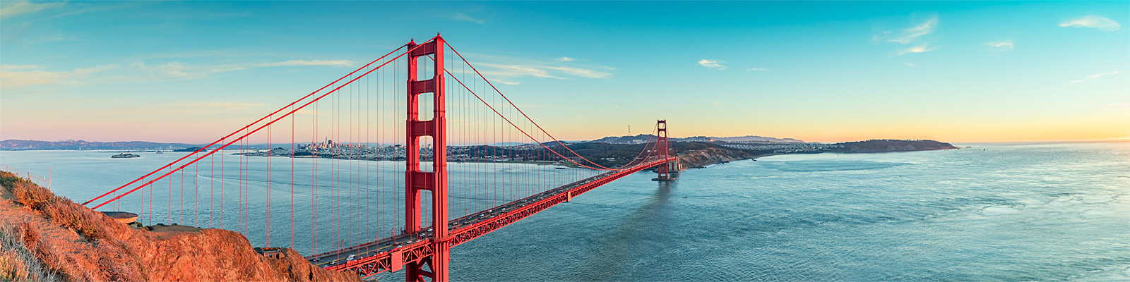 Golden Gate Bridge 600x400